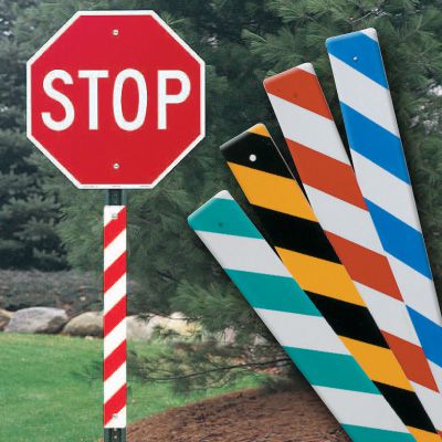 Reflective Sign Post Panels
