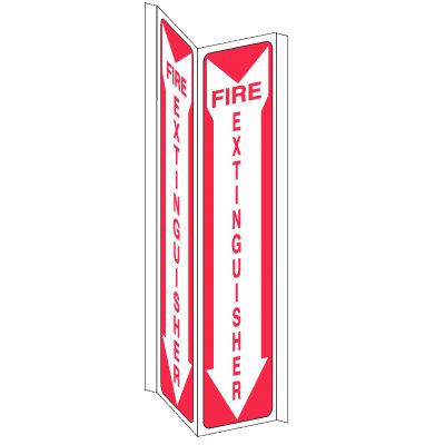3-Way Fire Safety Signs-Fire Extinguisher | Seton Canada | Seton.ca