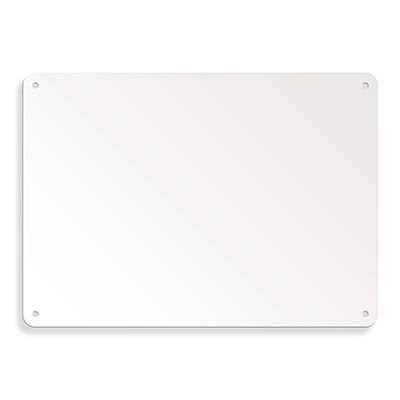 White Blank Signs - Durable Aluminum & Plastic Sign Blanks | Seton