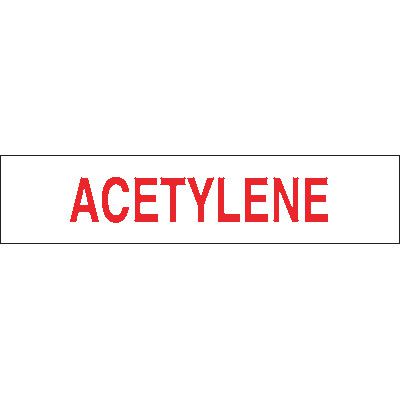 Chemical Label Value Packs - Acetylene | Emedco