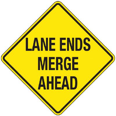Merge Sign