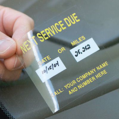 Custom Window & Glass Static Cling Decals | Removable & Reusable | Seton