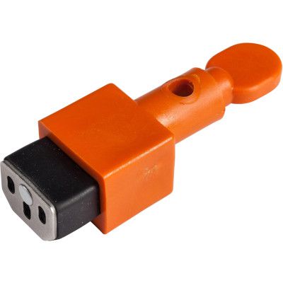 Dispositif De Cadenassage Pour Prise électrique Boviisky U4042 – Taille Large + Cadenas, Neuf