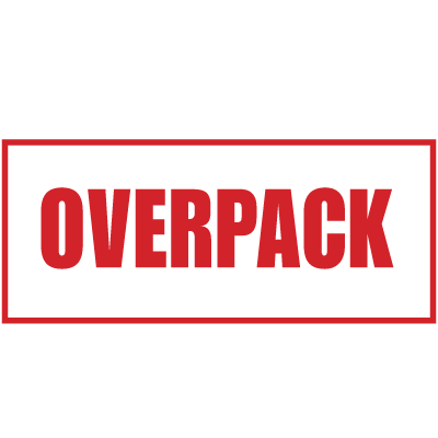 Dangerous Goods Regulatory Labels - Overpack | Seton