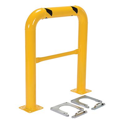 Removable High Profile Rack Guard|Seton Canada | Seton.ca