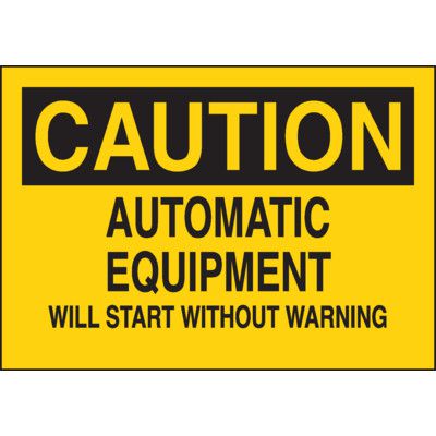 Industrial Machine Labels & Safety Decals | OSHA & ANSI Compliant | Seton
