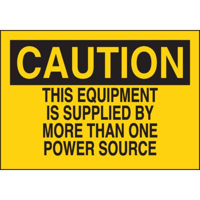 Industrial Machine Labels & Safety Decals | OSHA & ANSI Compliant | Seton