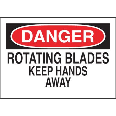 Industrial Machine Labels & Safety Decals | OSHA & ANSI Compliant | Seton