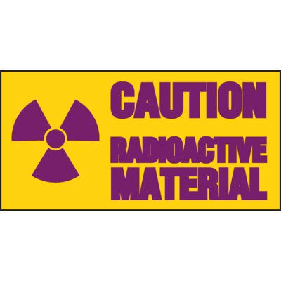 Caution- Radiation Tape | Emedco