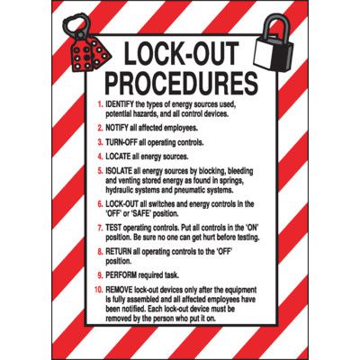 Lockout Warning Label Lockout Tagout Warning Labels | Seton