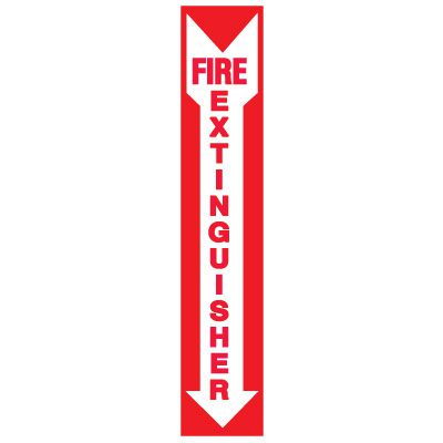 Fire Exit Sign Vinyl Signbox Adhesive Vinyl Fire Exit Signs - Fire Extinguisher|Seton Canada | Seton.ca
