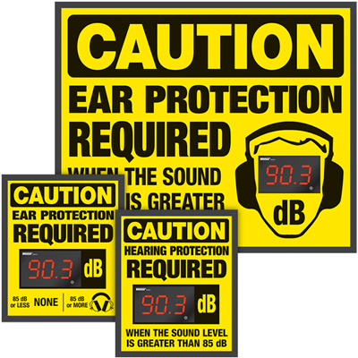 Decibel Status Signs & Digital Noise Level Displays | Seton.ca