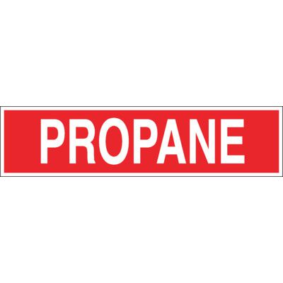 Propane Sample Label Right-to-Know Labels | OSHA & HazCom Chemical Safety Labels | Seton