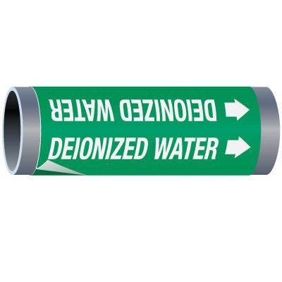 Deionized Water - Ultra-Mark High Performance Pipe Markers | Emedco
