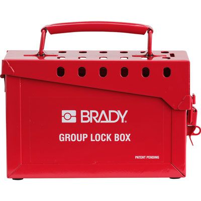 Boîte De Verrouillage (Lockout Tagout) Portable En Acier Inoxydable - Pour Conformité OSHA - Stockage De Cadenas