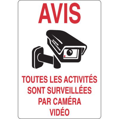 Bilingual Safety Signs | French and Spanish Workplace Signs | Seton.ca