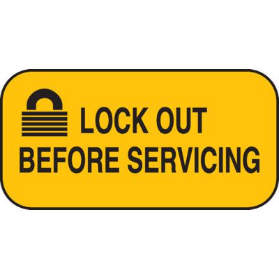 Lockout Tagout Signs: LOTO Safety Signs for OSHA Compliance | Seton