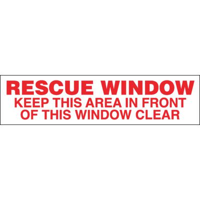 Fire & Emergency Labels | Fire Extinguisher & Exit Stickers | Emedco