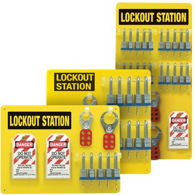 Lock Board, Lockout Tagout Board | Emedco