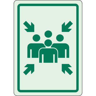 Muster Point Signs & Emergency Assembly Point Signage | Seton.ca
