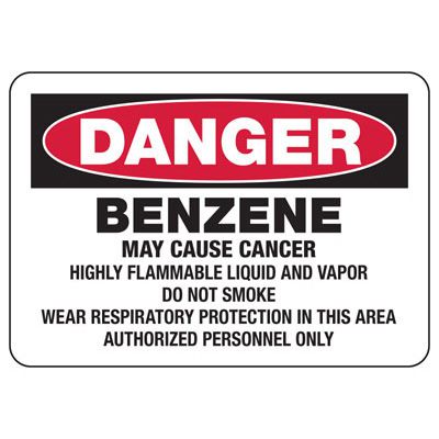 Mandatory GHS Safety Signs, Danger Sign, OSHA Signs | Emedco