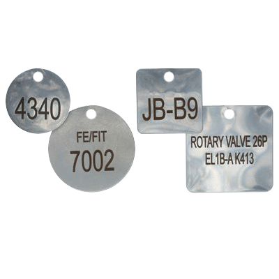 Custom Engraved Stainless Steel Valve Tags, Ships FAST | Seton.ca