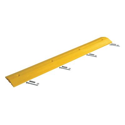 Bumber Guard Railing Bumper For Steel Square Safety Handrails | Emedco