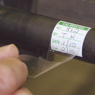 Calibrated Wrap Around Write On Labels | Seton