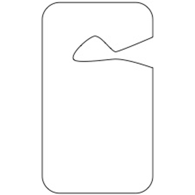 Hanging Parking Permits | Blank | Seton