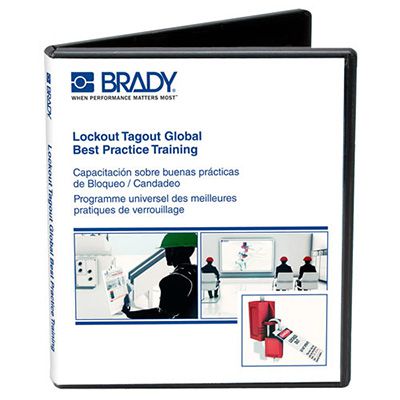 Lockout Tagout Global Training Video DVD | Emedco