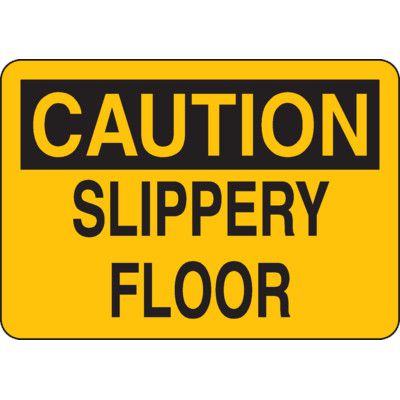 Warning Sign - Walk Don't Run