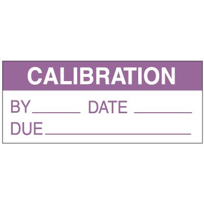 Color-Coding Calibration Labels | Seton