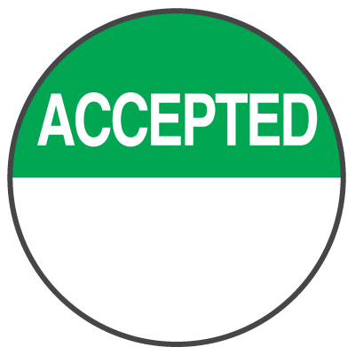 Quality Control Labels & QC Tags | QA Approved & Hold | Seton