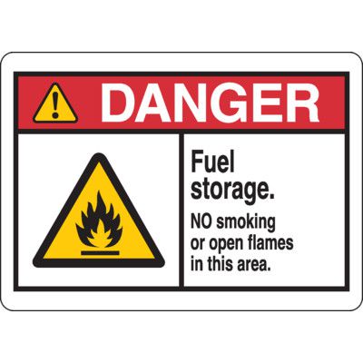 Danger No Smoking Signs | Seton