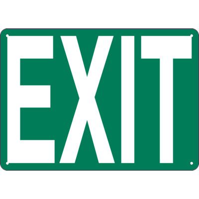 Exit Signs (Red/White) | Seton