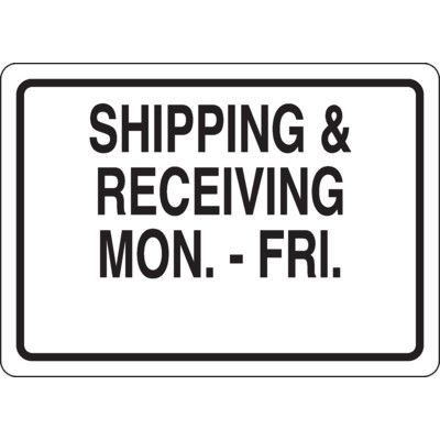 Loading Dock Signs | Seton