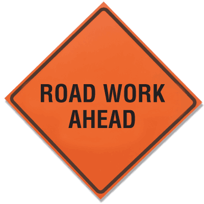 Road Work Signs & Men At Work Signs | MUTCD Compliant | Emedco