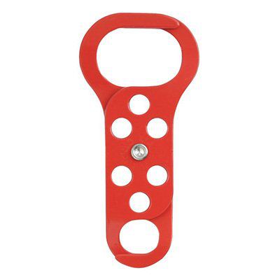 Scissor-Lok Lockout Device (Red, Without Cable) | Seton Scissor-Lok Lockout Device (Red, Without Cable) | Seton