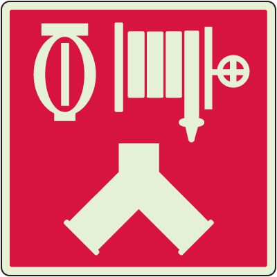 FDC Signs | Fire Department Connection Safety Signage | Emedco