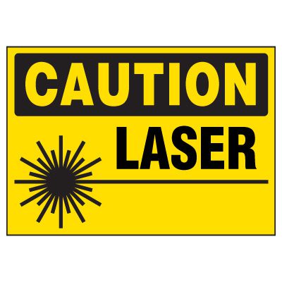 Caution Labels - Laser | Emedco