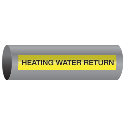 High Performance Pipe Markers: Extreme Temp, Corrosive