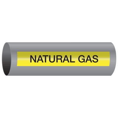 High Performance Pipe Markers: Extreme Temp, Corrosive