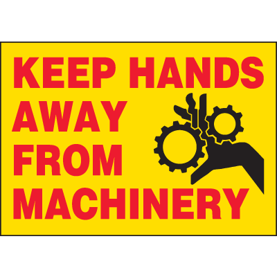 Industrial Machine Labels & Safety Decals | OSHA & ANSI Compliant | Seton