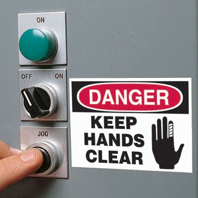 Industrial Machine Labels & Safety Decals | OSHA & ANSI Compliant | Seton