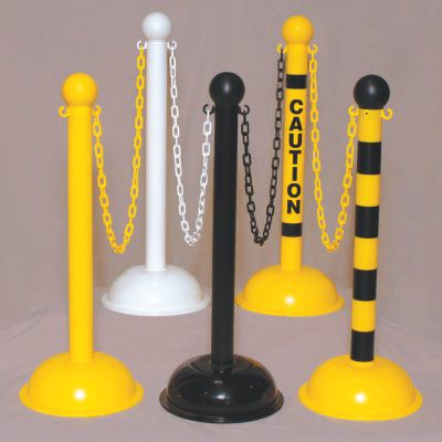 Heavy Duty Plastic Guide Posts | Emedco