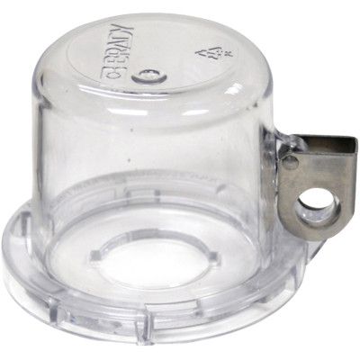 22 MM Push Button Lockout Device with Standard Cover | Seton