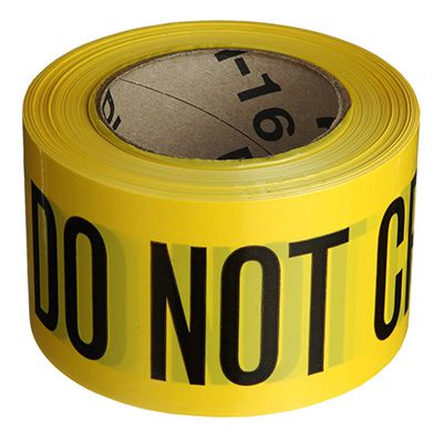 Fire Line Barricade Tape, Do Not Cross Tape | Seton