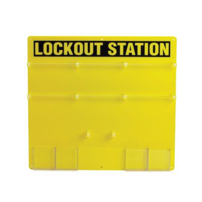 Lockout Tagout Stations, Cabinets, Boards & Lock Sets | Seton