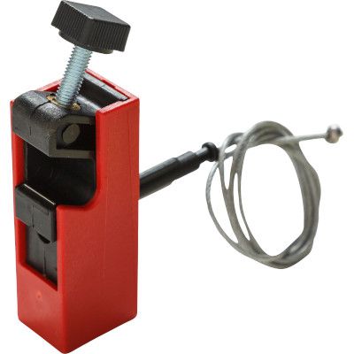 Clamp on EZ Panel Loc System Circuit Breaker Device by Brady