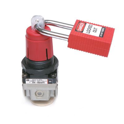 Mini SMC Air Line Regulator Lock-Out | Seton